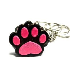 Брелок "Лапка"