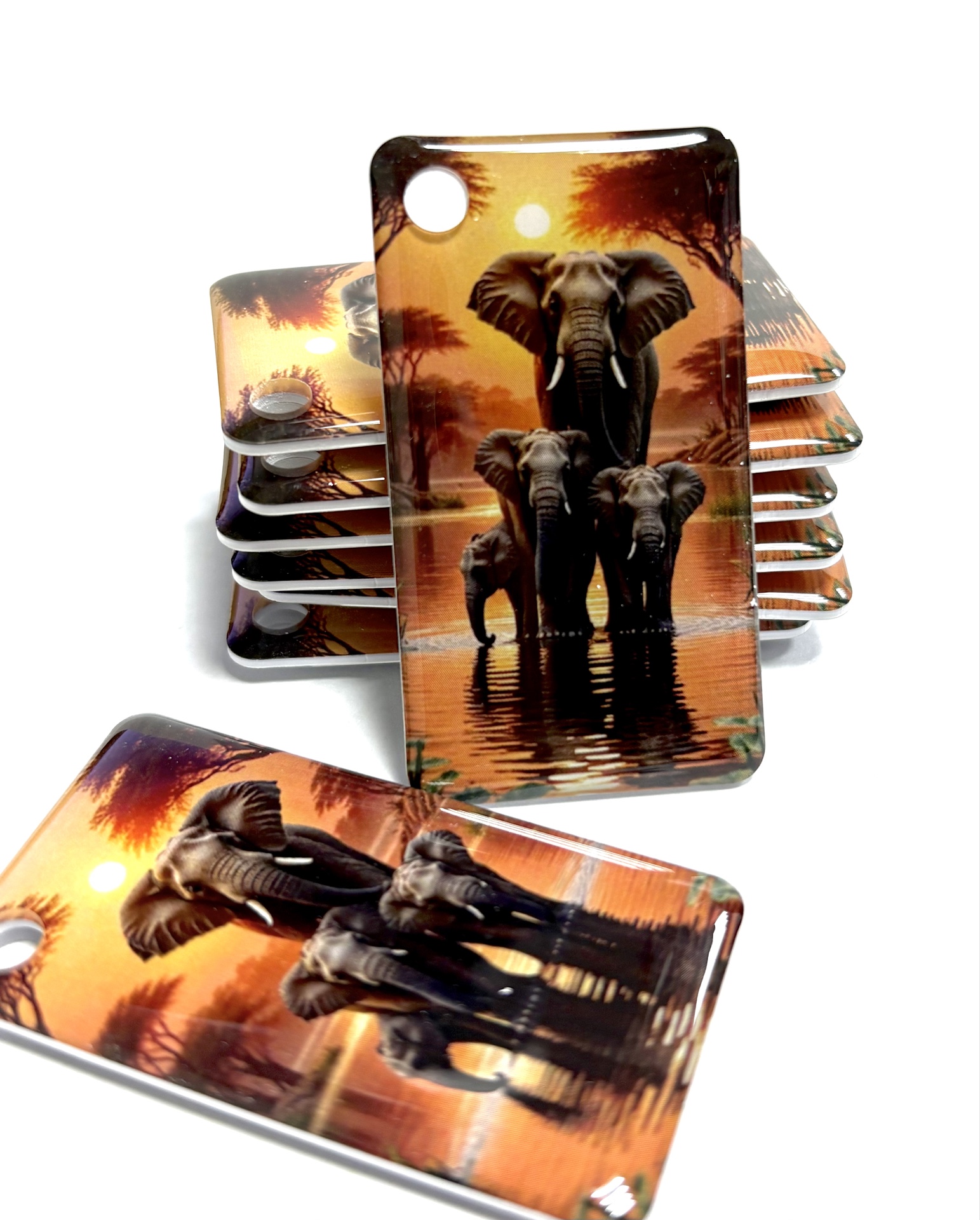 Брелок "Слоны"