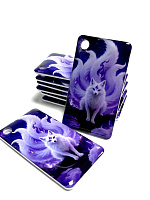 Брелок со смолой "Мифический лис"