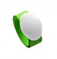 Браслет скручивающийся, зеленый