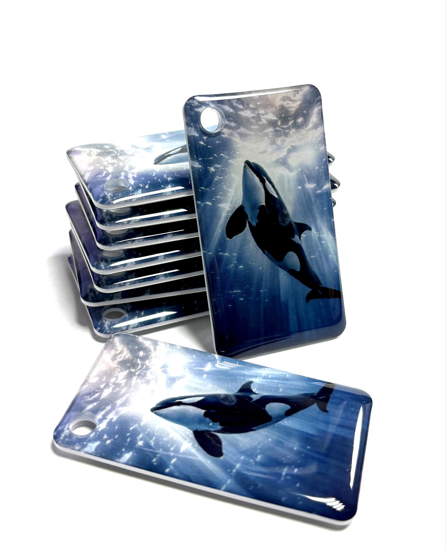 Брелок "Косатка"