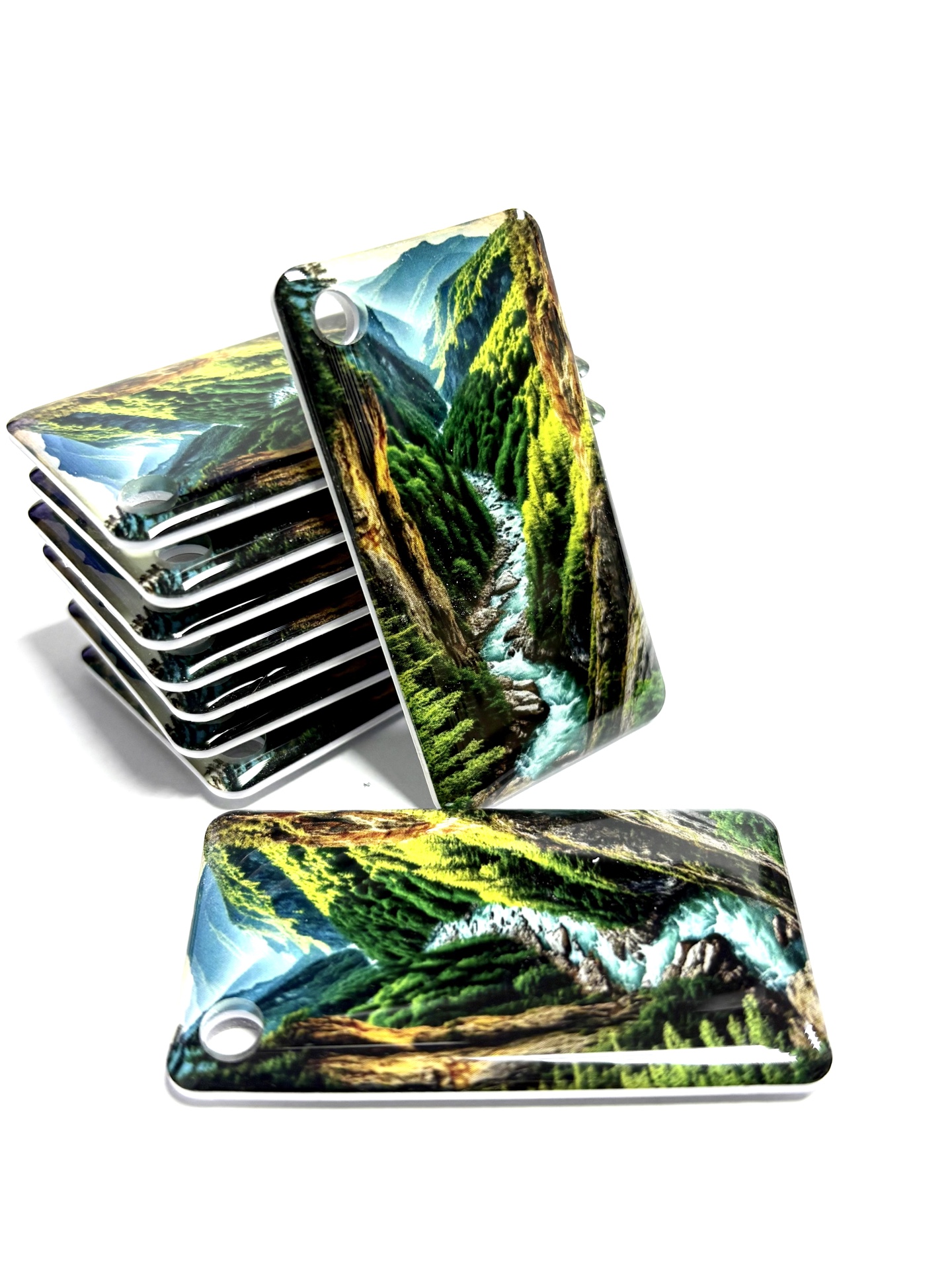 Брелок "Горы"