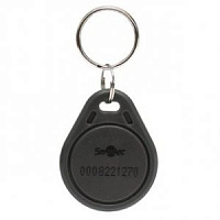 Брелок серый