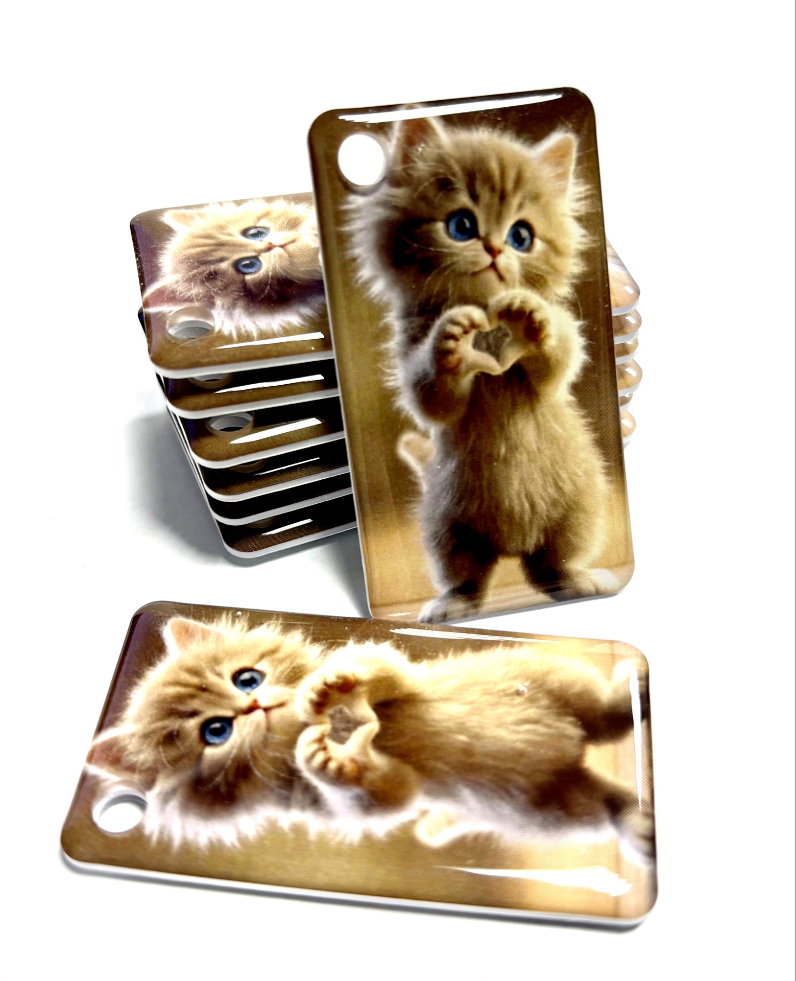 Брелок "Котёнок"