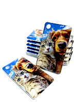 Брелок со смолой "Селфи"