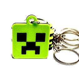 Брелок "Майнкрафт"