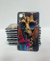 Брелок со смолой "Жираф"