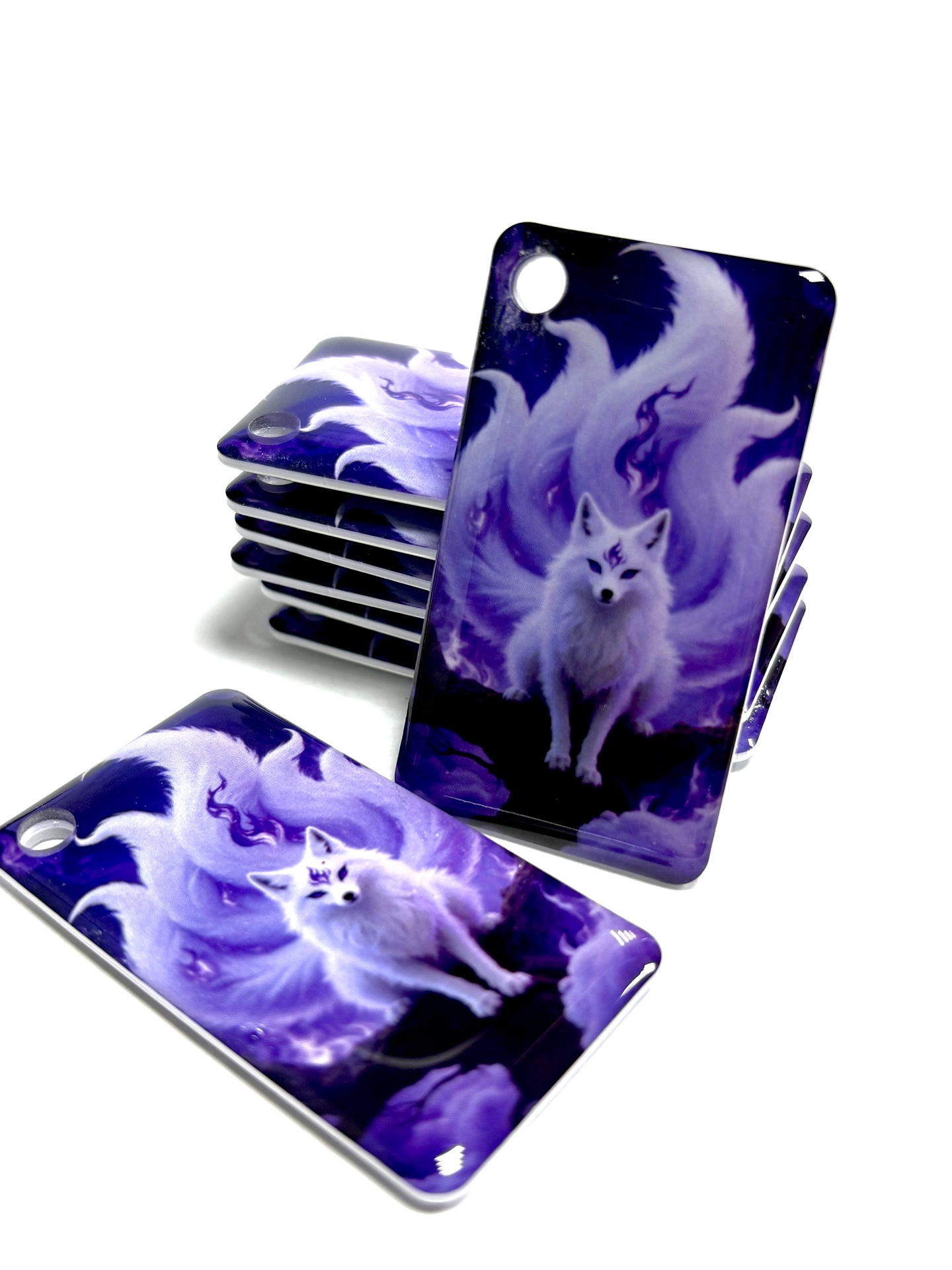 Брелок "Мифический лис"