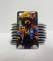 Брелок со смолой "Медведь"