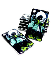 Брелок со смолой "Панда"