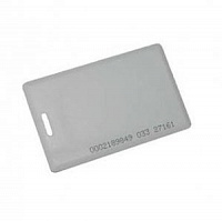 Карта стандартная с прорезью